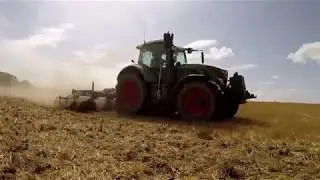 [GoPro] Fendt Vario 724 | Lemken Smaragd 9 | grubbern