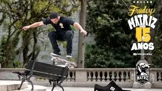 Video Collab Freeday Marcus Cida x Matriz Skate Shop