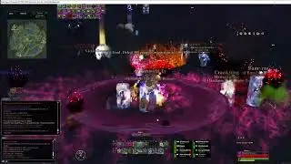 DAOC: Warlock Bomb Group : Pac/Lock Multipov