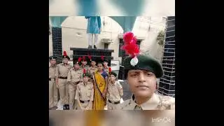 Statue cleaning activities#NCC cadet#india🇮🇳