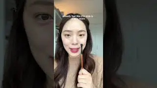 Korean Makeup Lesson pt4 #contour #korea #kbeauty