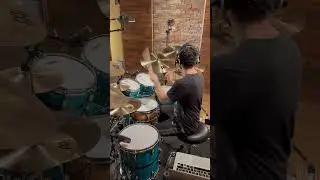 DRUM SOLO OVER VAMP #drums #drumming #drumlife #drummer