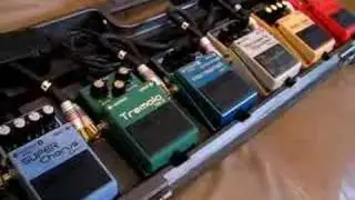BOSS Pedal Board With Custom Monster Cable M1000i v1.0
