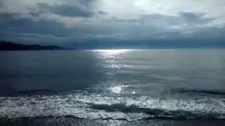 Messenian Gulf & Mount Taygetus