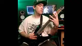 YA DONE MESSED UP A A RON!! (Aaron Hiltz) [Metal guitar, Jackson Warrior, 6 String, Keen and Peele]