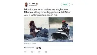 Jay-Z Jet Skiing Memes