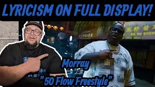 Моррей &ndash; 50 Flow Freestyle (Реакция) | АУТЕНТИЧНЫЕ ХИП-ХОП ВИБРАЦИИ 😤🔥 @morrayda1