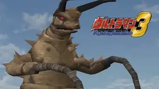 Gudon - Battle Mode (Hard) - Ultraman Fighting Evolution 3