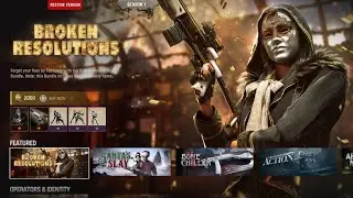 OUT NOW! BROKEN RESOLUTIONS Bundle Showcase WARZONE VANGUARD