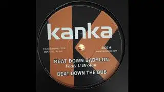 Beat Down The Dub - Kanka - Dubalistik Records DBK1210