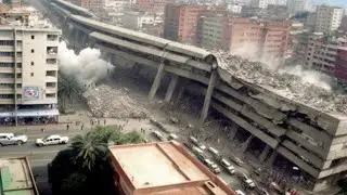 Terrible Earthquake Shakes Buildings in Colombia! Los Santos, Santander hit hard by earthquake