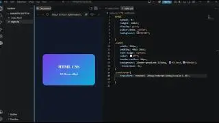 HTML CSS Card Design | Modern Card UI Using HTML & CSS | Web Design Tutorial