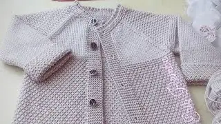 Eriş  Modeli ile Hırka 2.Bölüm