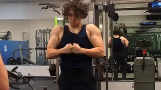 late night lift 7: Bicep and Tricep