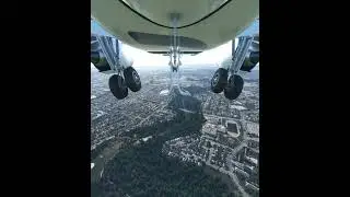 Perfect Landing at Toronto Pearson International Airport Canada
