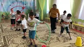 Веселые старты #праздник