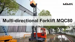 MQC80 - Multi-directional Forklift
