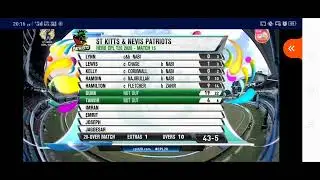 #CPL Live 2020 Cricket #SNP vs STZ Live Cricket #cpl live 2020
