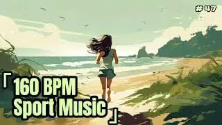 160 BPM Running Music | High-Energy | Ultimate Workout Playlist #47