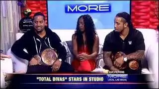Naomi & The Usos - Fox5 Vegas