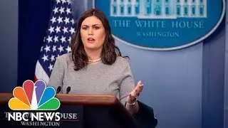 White House Press Briefing - February 26, 2018 | NBC News