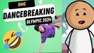 Hilarious 😂 Sticky Boy-Girl Banter on Olympic Breakdancing 2024 😂