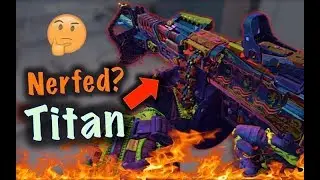 Black Ops 4 TITAN (Still OP After NERF?) | COD BO4
