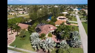 Waterfront Pool Home - Cape Coral, FL 33914