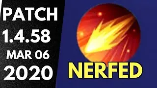 УВЕЛИЧЕНИЕ ВРЕМЕНИ ПЕРЕЗАРЯДКИ ОГНЕВОГО ВЫСТРЕЛА 🔥 | ОБЗОР патча 1.4.58 | Mobile Legends