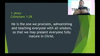 How to be a JIRBAM | 6 Elements of Discipleship