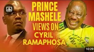 DO YOU AGREE WITH PRINCE MASHELE THAT RAMAPHOSA IS THE WORST PRESIDENT? #cyrilramaphosa #anc 