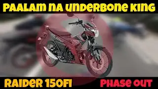SUZUKI RAIDER 150FI PHASE OUT NA!!!