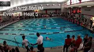 Starfish Thanksswimming Sunday 1st session