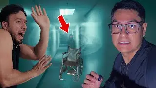 El ESPIRITU de Un NIÑO NOS SEGUIA en un HOSPITAL ABANDONADO 