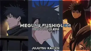 Megumi Fushiguro - Free Twixtor clips | jujutsu kaisen &bull; season 3 episode 6
