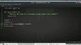 Python Tutorial: Working With Functions