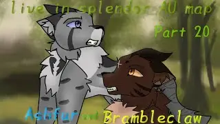 //LIVE IN SPECTACLE// AMV Brambleclaw and Ashfur Warrior cats AU map @Сириускв_и_Флетчер_КВ