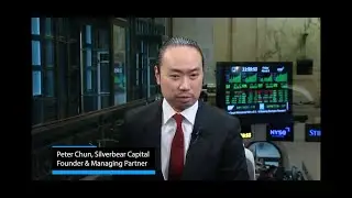 Silverbear Capital founder Peter Chun @ NYSE commenting Global in scope and reach with focus on Asia