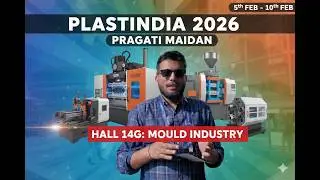 PlastIndia 2026 | 14G Hall | Day 1 | forUdyog