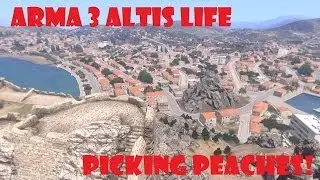 DGN PLAYS - ARMA III ALTIS LIFE!