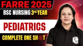 Pediatrics | Bsc nursing 3rd Year | Farre Series #bscnursing #nursing