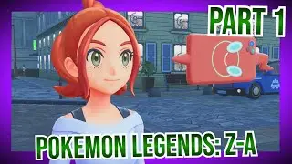 Battling in the Z-A Royale! - Pokemon Legends: Z-A Part 1