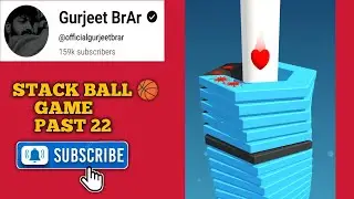 Gurjeet BrAr stack ball live challenge Part 22 #shortfeed #live #gaming