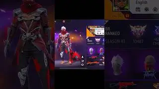 TOP 1 V BADGE Woodpecer Player HUNTED ☠ #stozoff #shorts #freefire #foryou