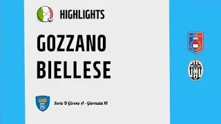 [HIGHLIGHTS] Serie D Girone A 25/26 - Day 16 - Gozzano - Biellese 
