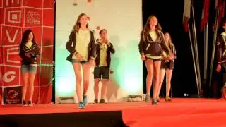 MOVE Fashion Night - outdoor fashion show by Val Gardena Active