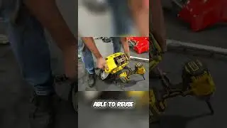 Car Frame Damage? Mechanic's Epic Suspension Repair! #shorts