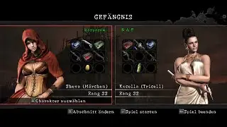 Resident Evil 5 Gold Edition [PC] - Mercenaries United - Prison DUO // (Sheva/Excella) [1141k]