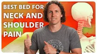 Best Mattress For Neck and Shoulder Pain | Top 4 Beds! (UPDATE)