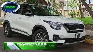 UNIDAD VENDIDA ! KIA SELTOS EX PACK BLACK Bca Mod 2022